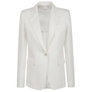 Parosh Tailored Linen Jacket With Vent - NWT